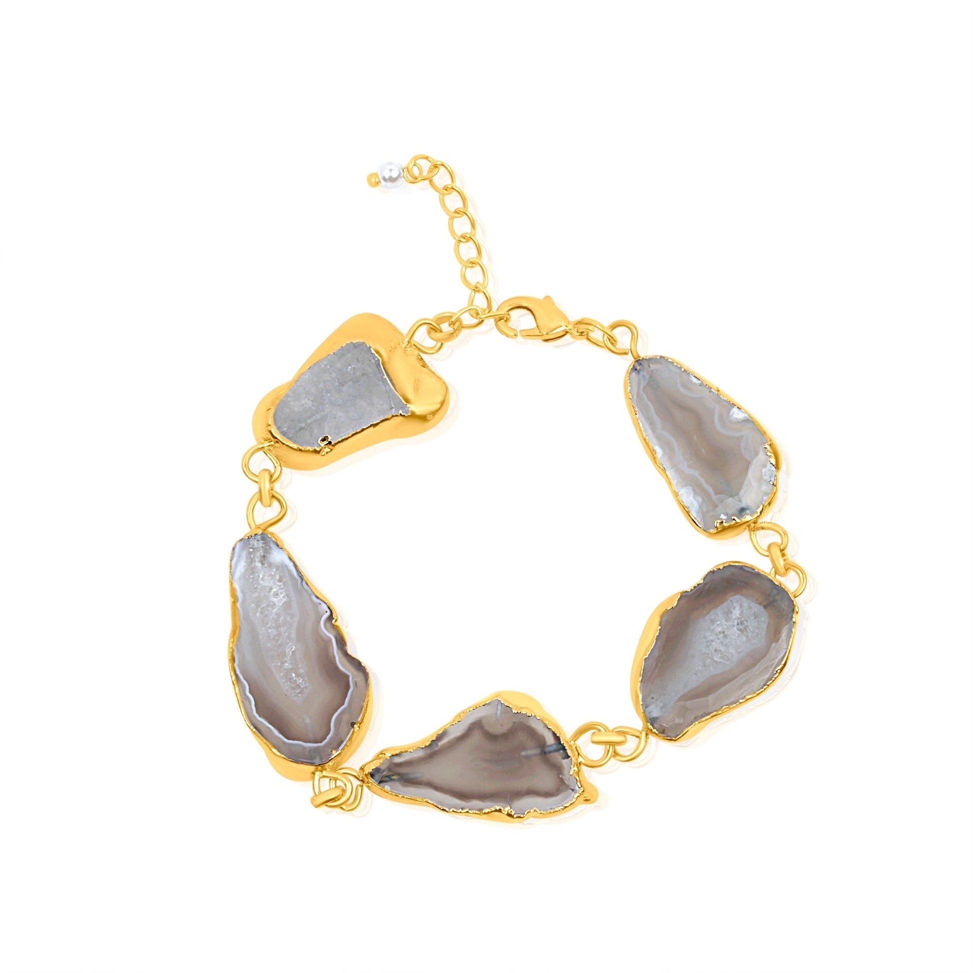 Grey Agate Layered Store Jewellery