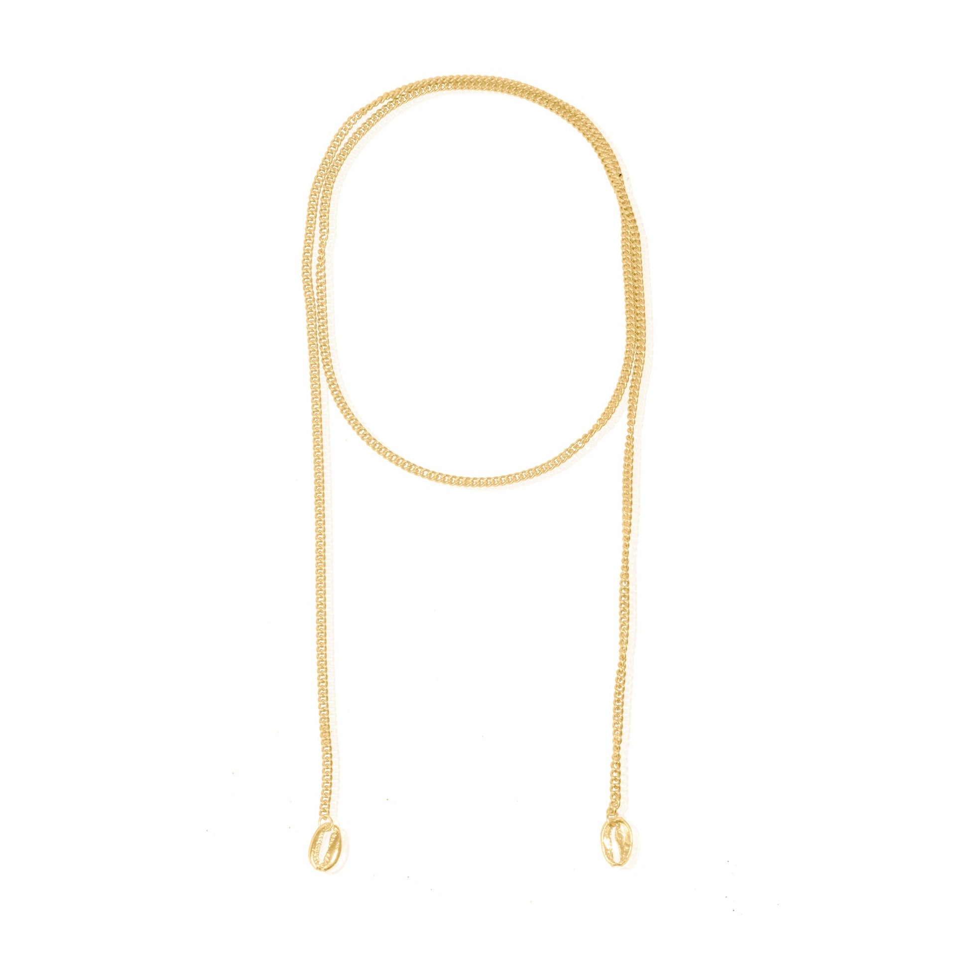 Long Versatile Necklace Multi Way Styling Jewelry