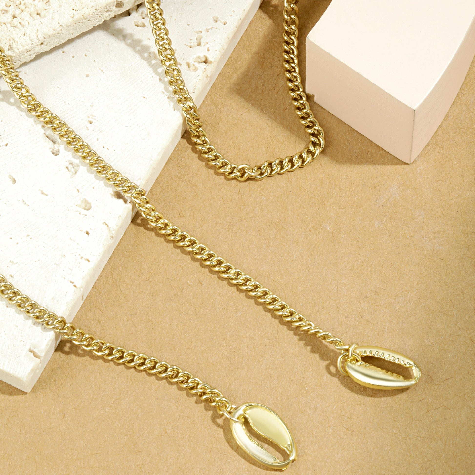 Long Versatile Necklace Multi Way Styling Jewelry