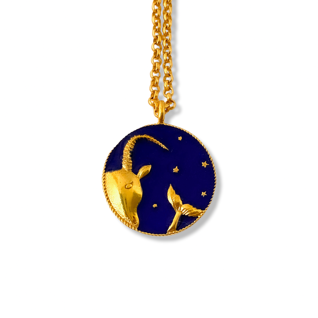 Competitive Capricorn Necklace