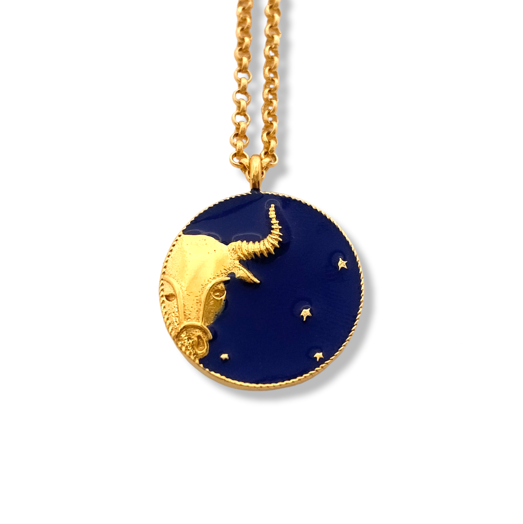 Tenacious Taurus Necklace