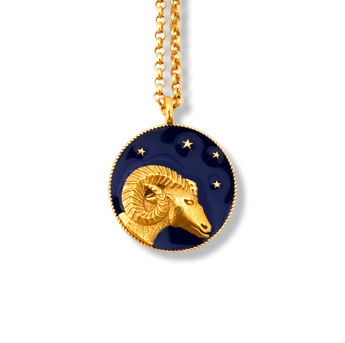 The Ambitious Aries Necklace