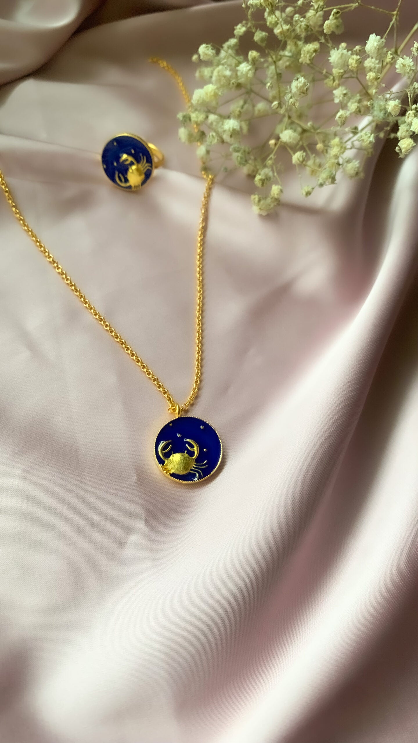 The Caring Cancer Necklace