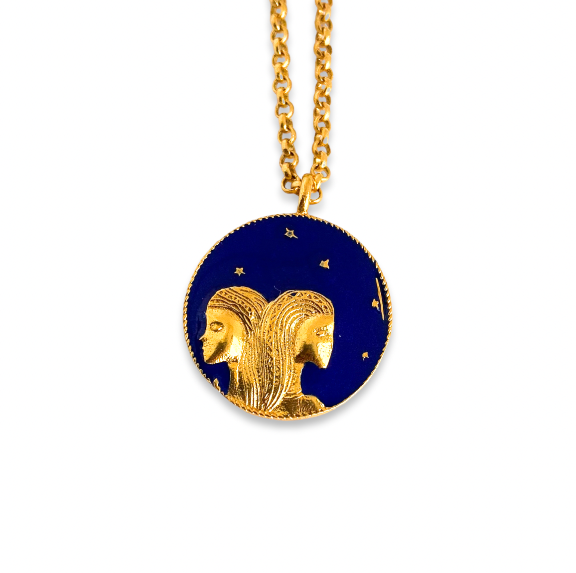 Generous Gemini Necklace