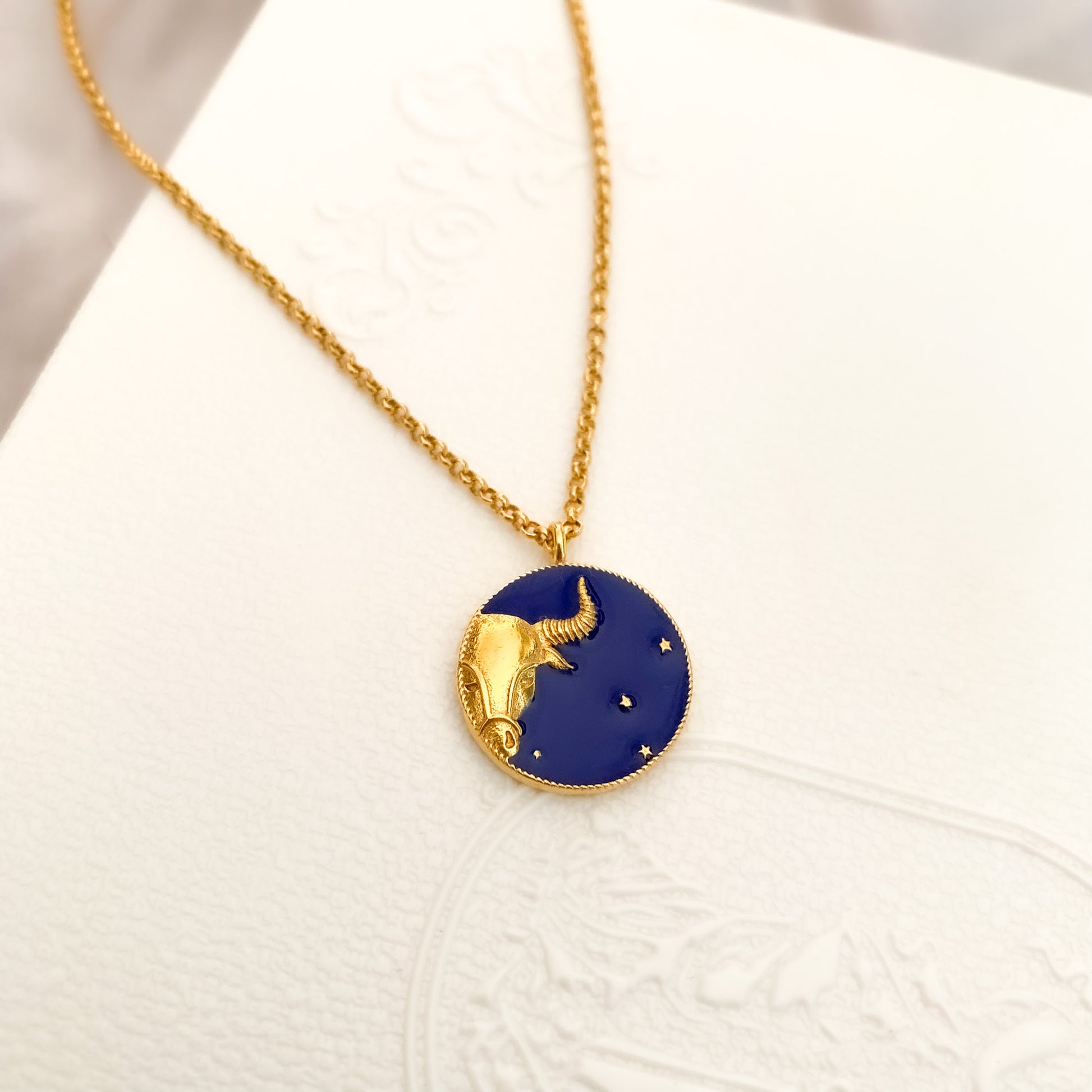Tenacious Taurus Necklace