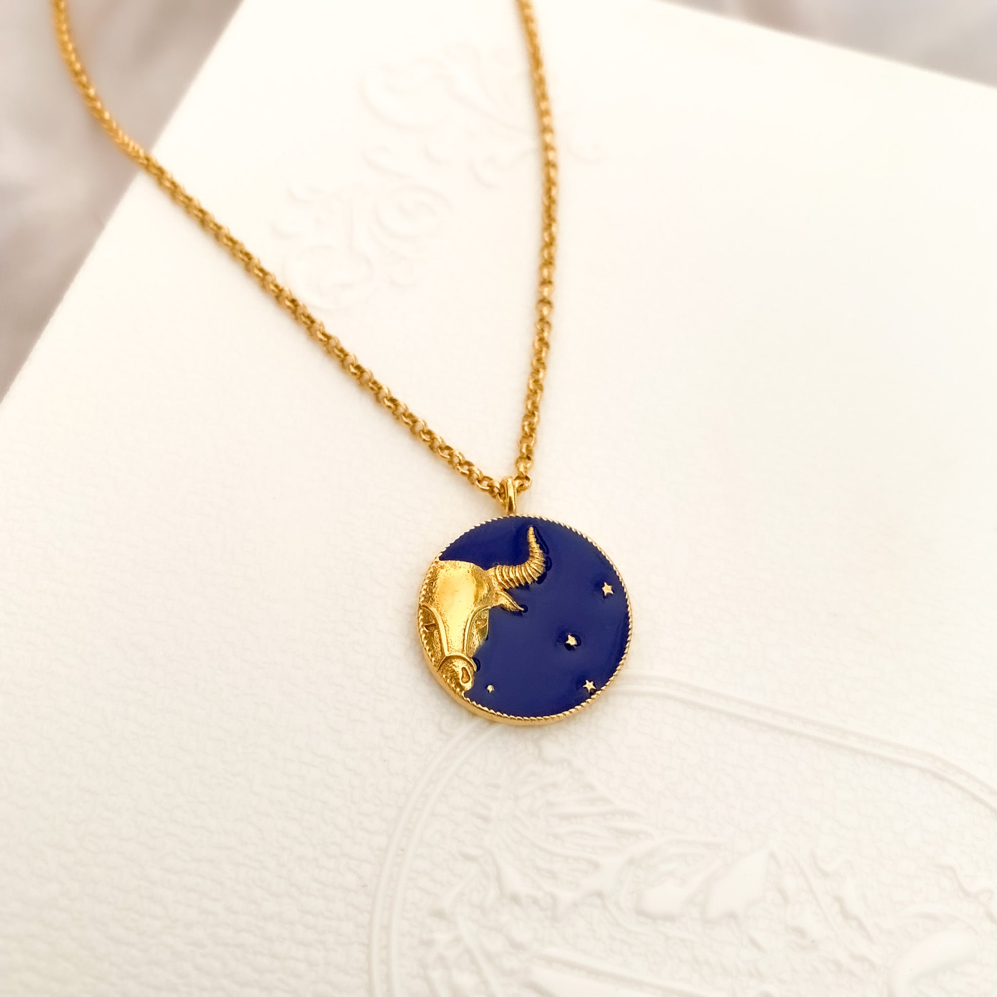 Tenacious Taurus Necklace