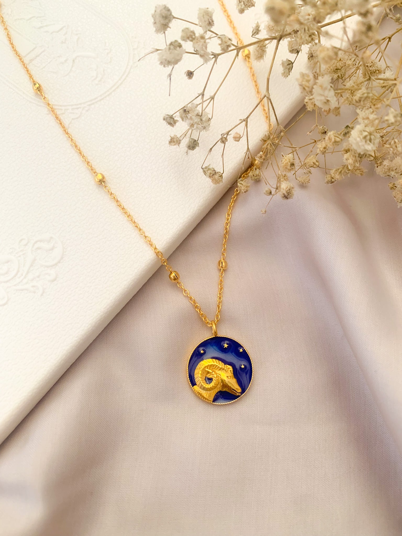 The Ambitious Aries Necklace