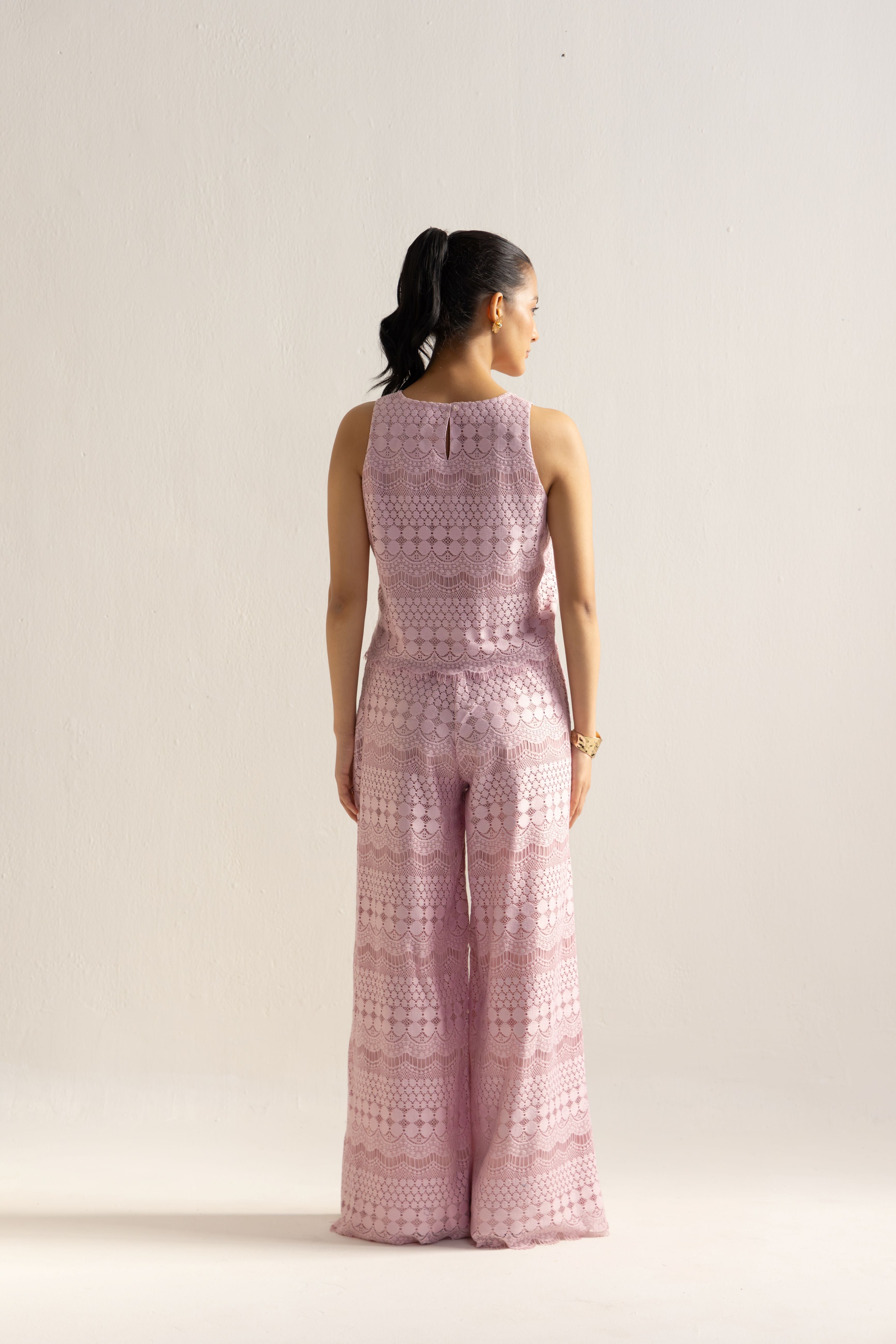 Blush Elegance  Co-Ord Set