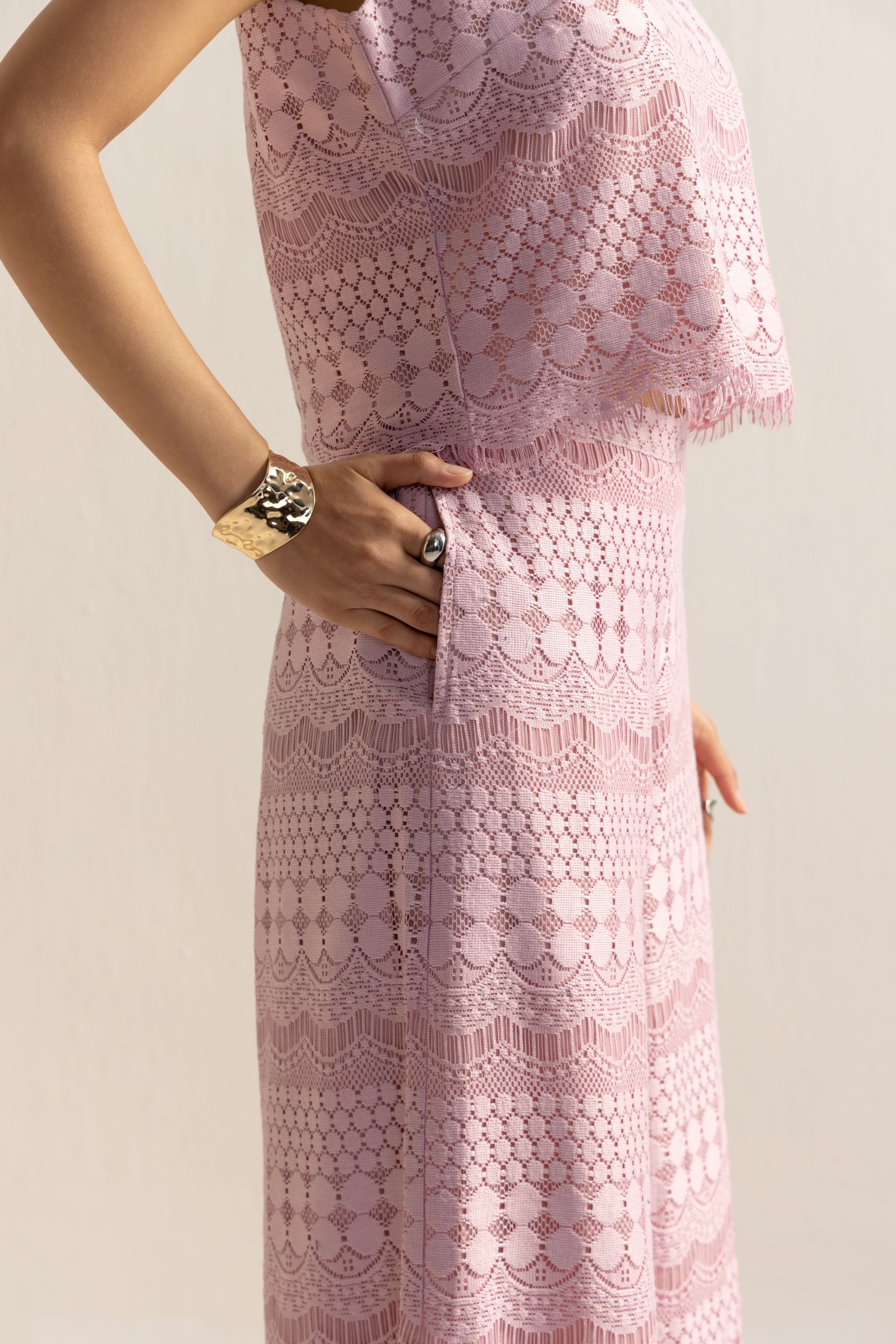 Blush Elegance  Co-Ord Set