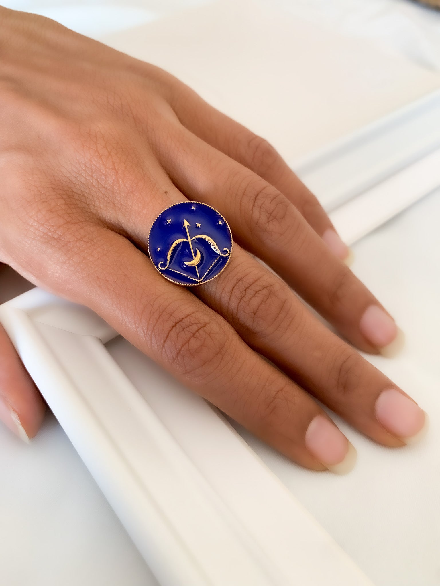Sassy Sagittarius Ring