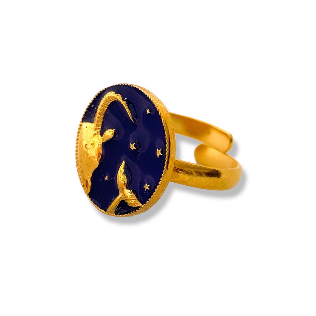 Competitive Capricorn Ring