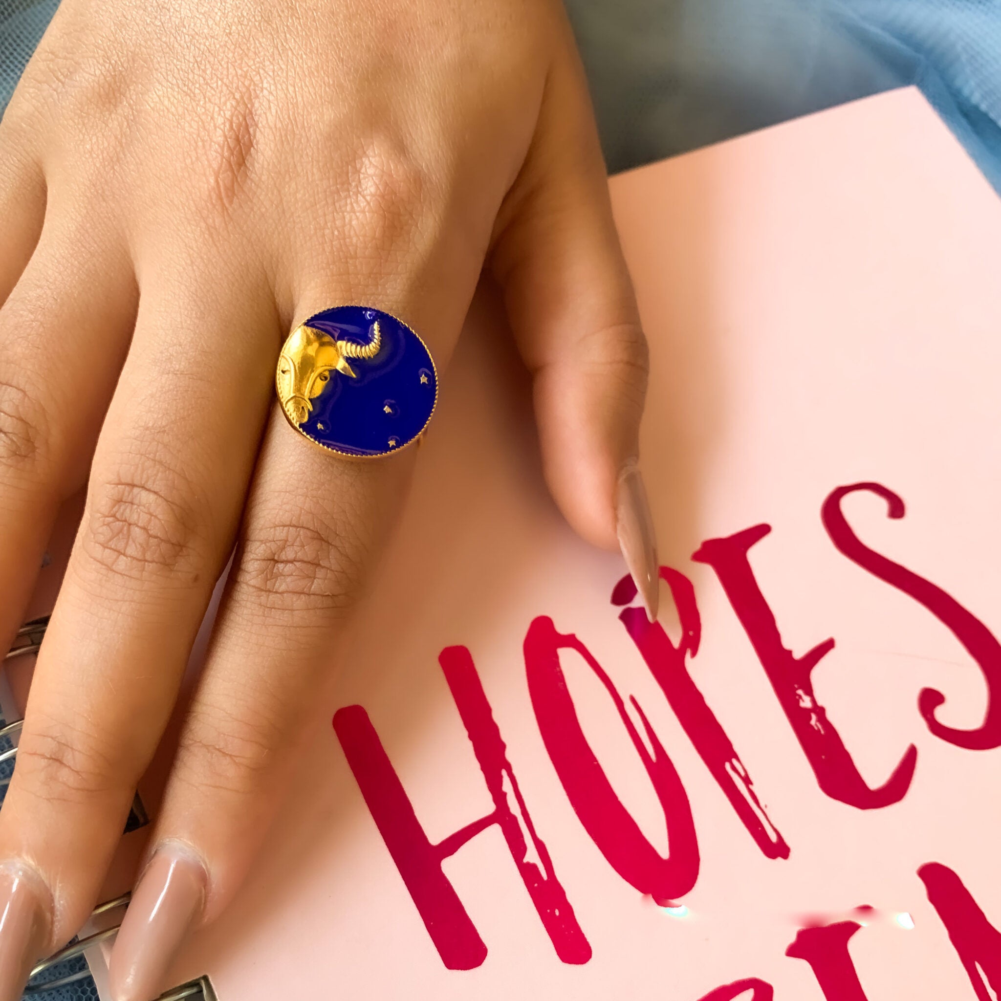 Tenacious Taurus Ring