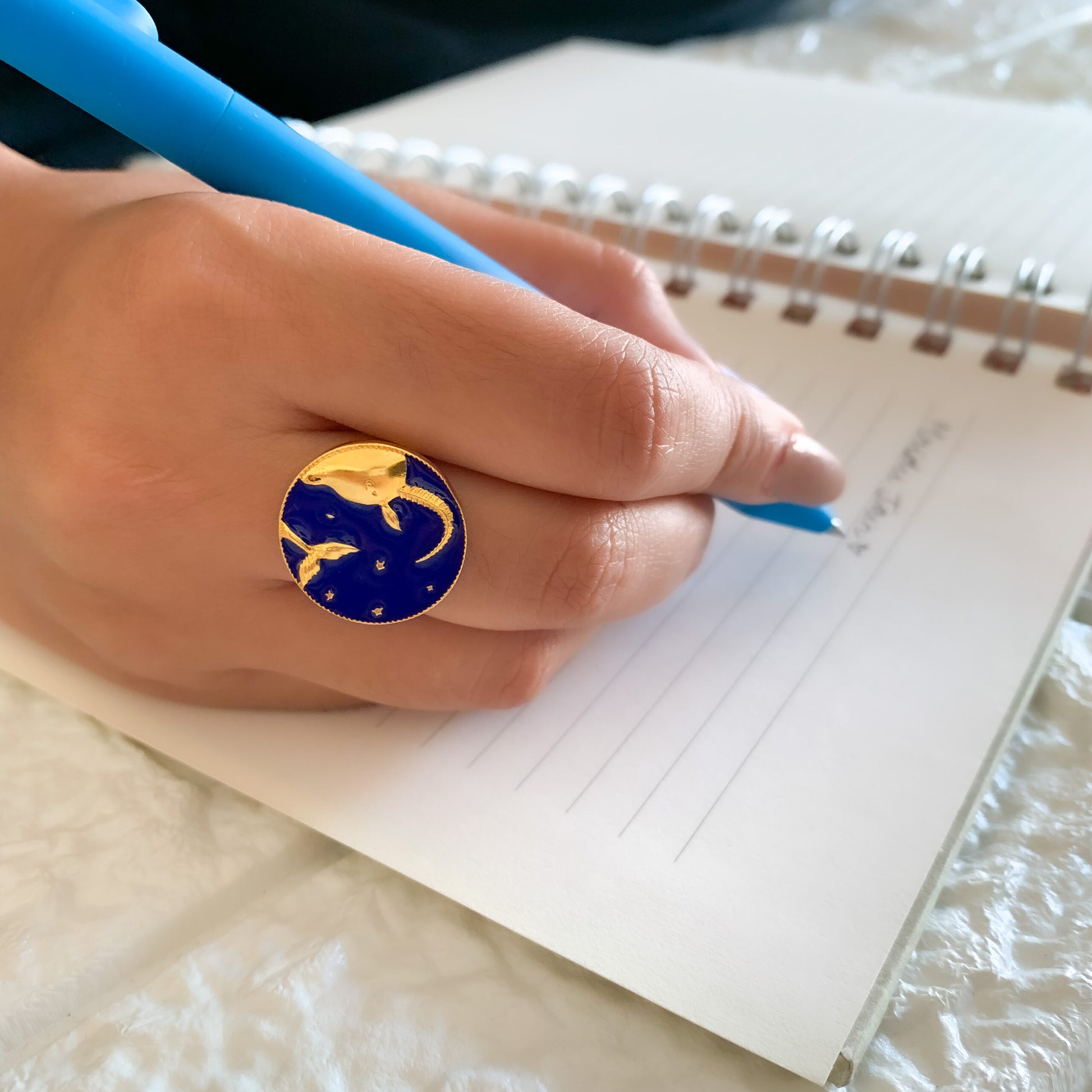 ZODIAC adjustable Ring