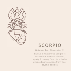 Secretive Scorpio Necklace