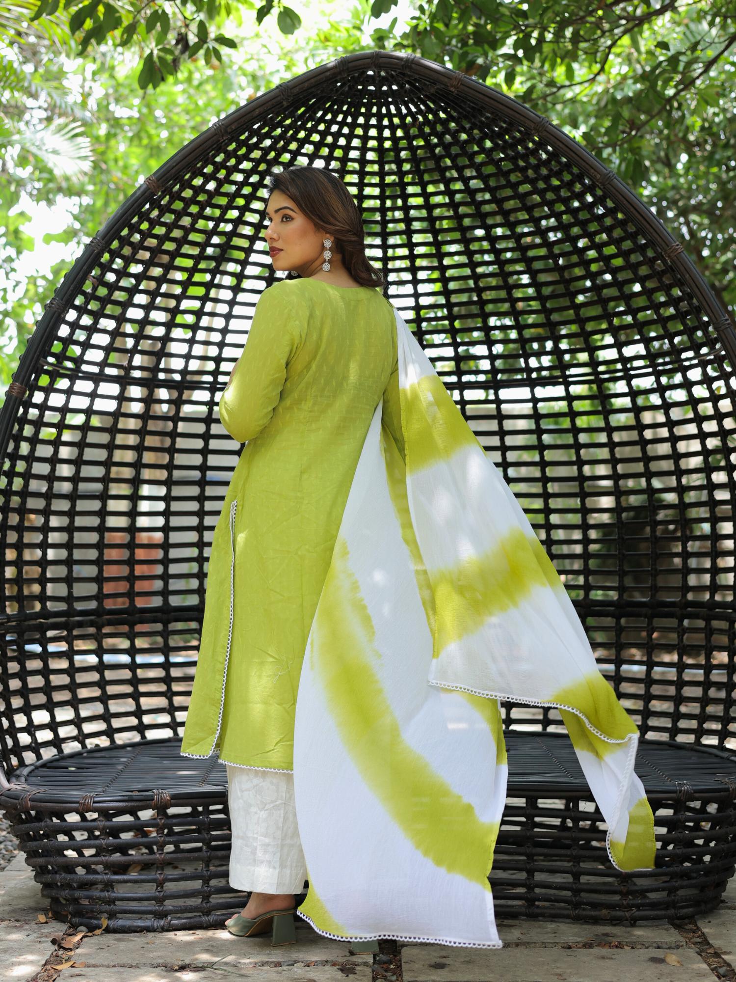 Totta Maina cotton suit set