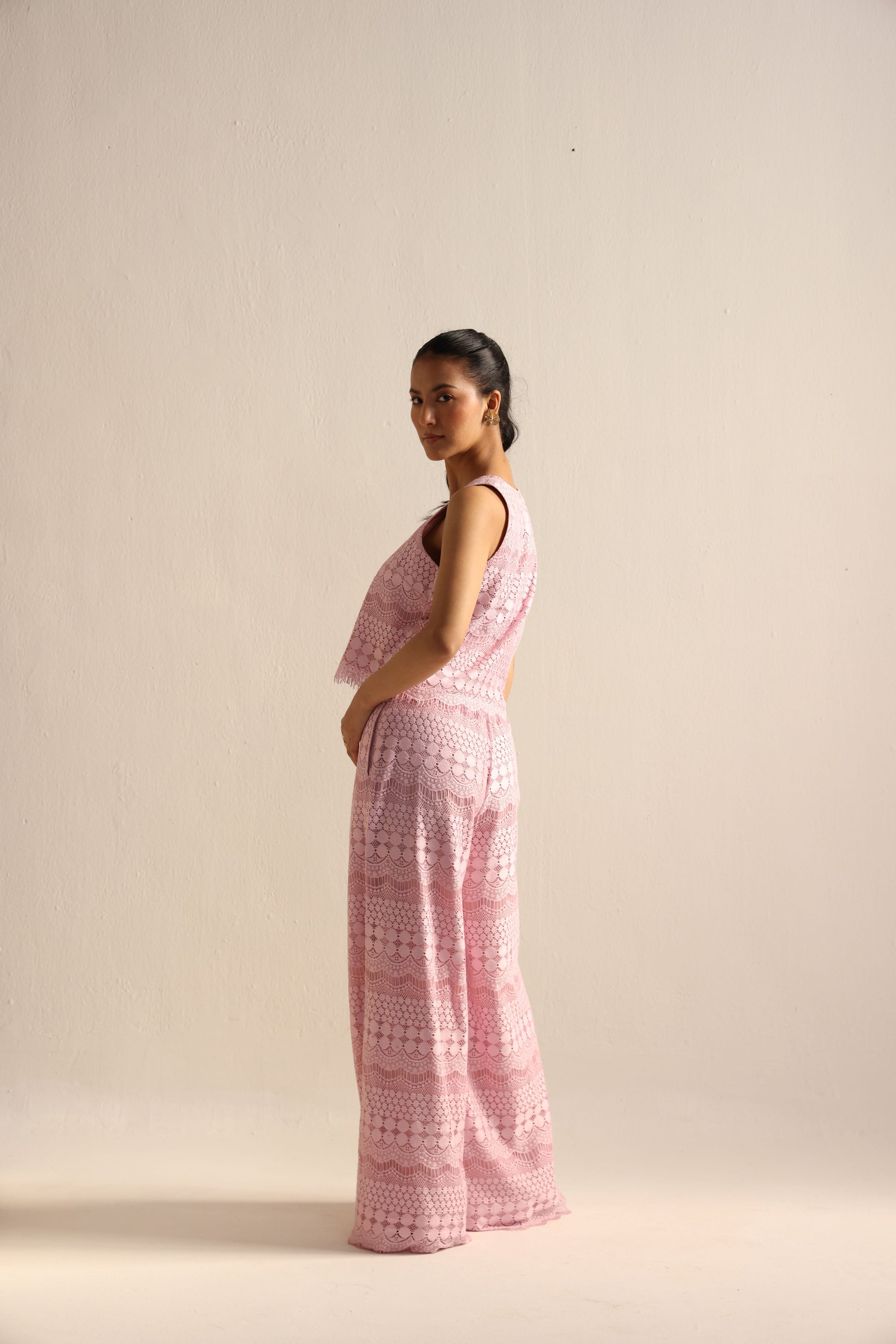 Blush Elegance  Co-Ord Set