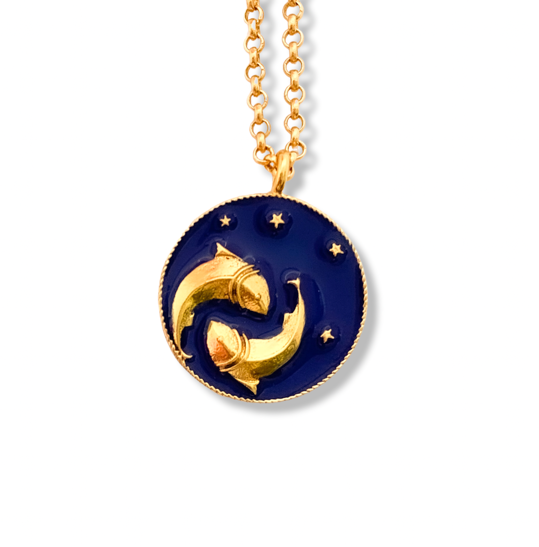 Priceless Pisces Necklace