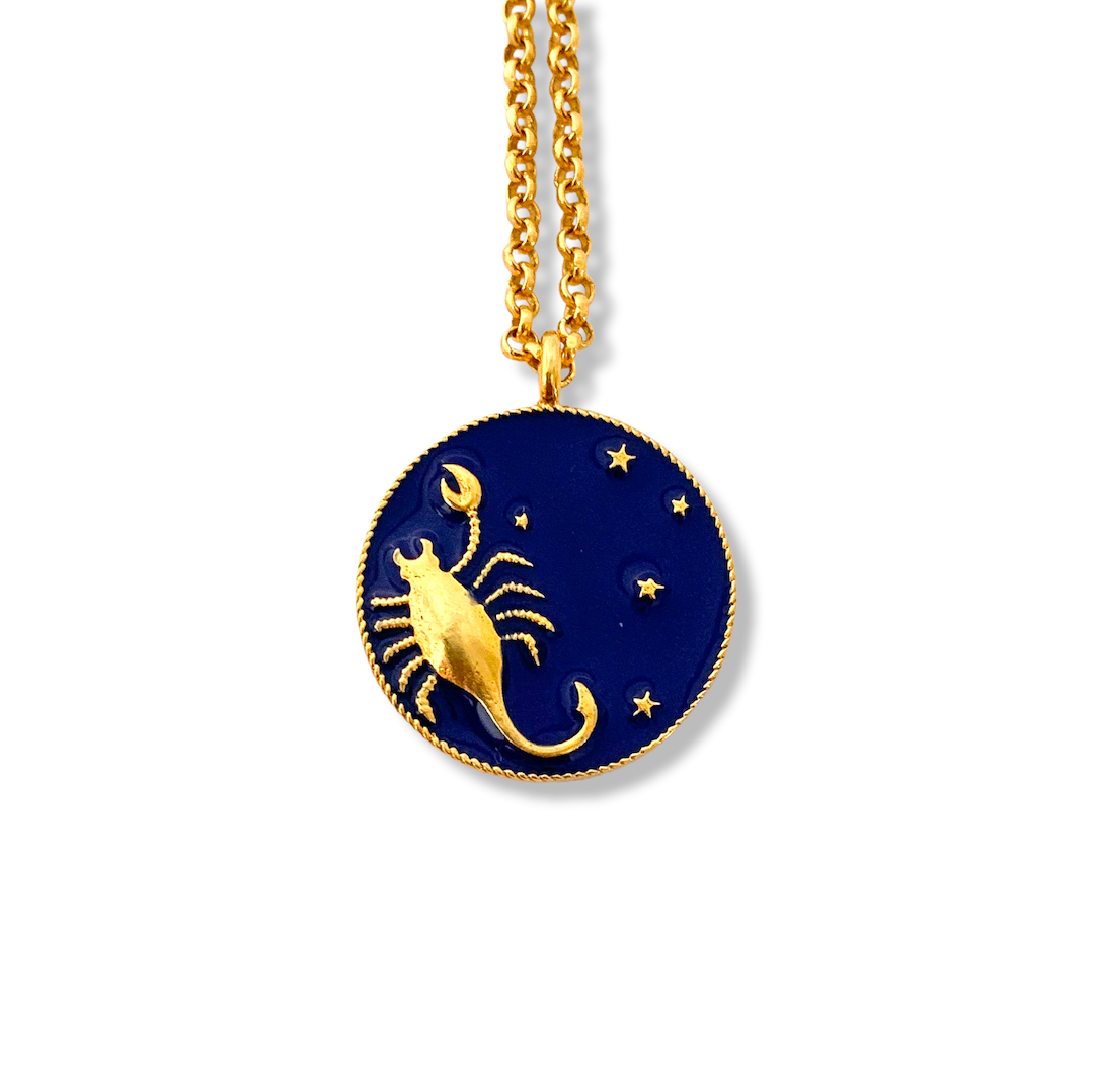 Secretive Scorpio Necklace