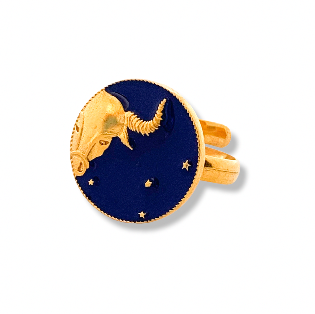 Tenacious Taurus Ring